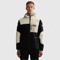 Napapijri Yupik Full Zip 3 Men's Fleece White Black