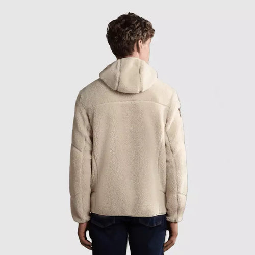 Napapijri Yupik Full Zip 3 Men's Fleece White