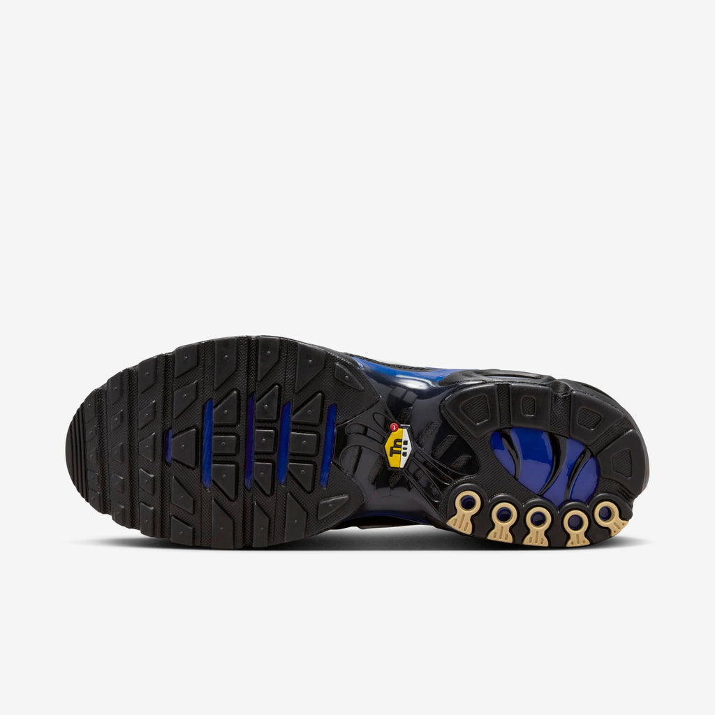 Nike Air Max Plus Premium Black Racer Blue